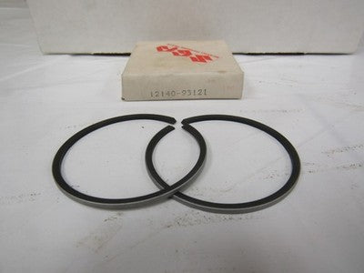 GENUINE NOS Suzuki Piston Ring Set 12140-93121