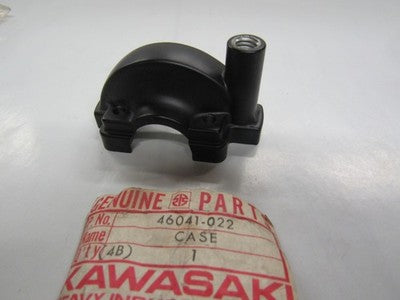NA Kawasaki NOS NEW 46041-022 Right Case KD KX KD175 KD125 KX125 1974-79