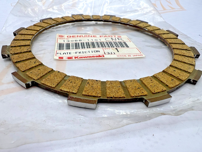 Kawasaki NOS NEW 13088-1101 Clutch Friction Plate KX KX125