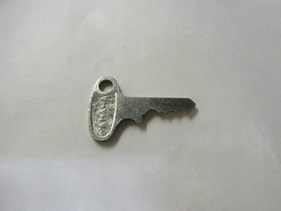 Vintage Yamaha OEM Factory Pre Cut Motorcycle Key # 423