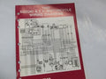 Suzuki Factory Wiring Diagrams Manual 1989 genuine factory manual  1989