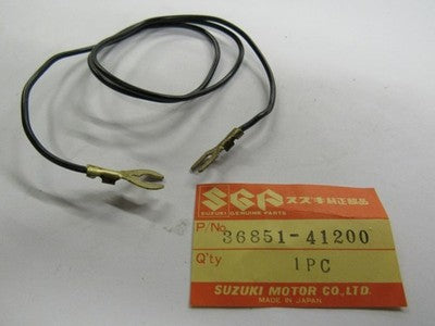 NOS SUZUKI 76-80 RM125 RM250 RM370 RM400  nos lead wire  36851-41200
