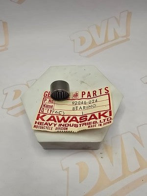 New OEM Kawasaki 92046-024 Small End Needle Bearing NOS