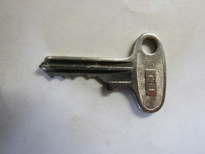 Vintage Yamaha OEM Factory Pre Cut Motorcycle Key # 452