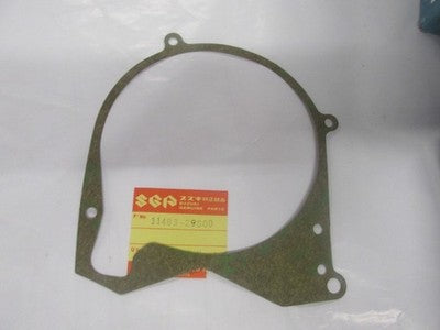 NOS NEW ORIGINAL SUZUKI MAGNETO COVER GASKET TS185 11483-29000