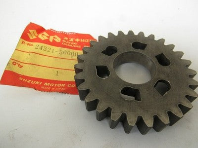 Suzuki TS250,RL250,TM250 1971-81  nos 2nd  driven gear  p.n. 24321-30000