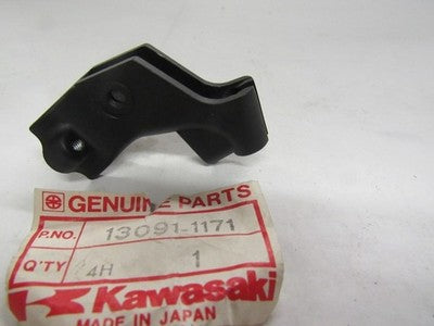 NOS KAWASAKI 83-85 KDX200 BRAKE LEVER HOLDER PART# 13091-1171