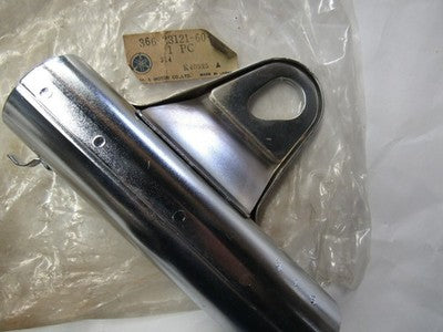 NOS YAMAHA 1973 TX650 UPPER LEFT COVER 366-23121-60-93