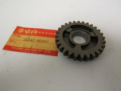 Suzuki RM80 1978  nos 4th gear driven  24341-46900