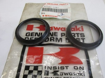 Kawasaki NOS NEW 92093-1281 Seal KX KX500 KX250 KX125 SOLD AS 2
