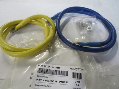 NOS SCRAMBLER 850 WINCH WIRING HARNESS #2879387