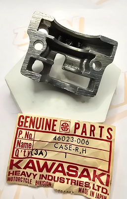Kawasaki NOS NEW 46023-006 RH Right Lower Case H1 H2 S2 KH KH500 Mach IV