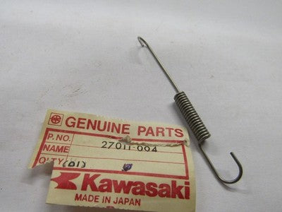 NOS OEM FACTORY KAWASAKI EX250 F9 F5 F8 KZ550 BRAKE LAMP SWITCH SPRING 27011-004