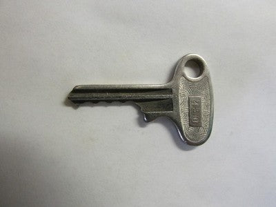 Vintage Yamaha OEM Factory Pre Cut Motorcycle Key # 450
