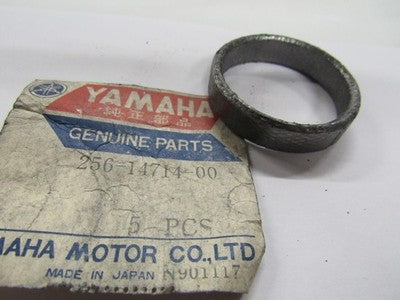 1970-73 YAMAHA TX650 TX 650 XS1 XS2 XS650 MUFFLER GASKET NOS OEM 256-14714-00