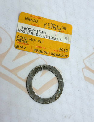 Kawasaki OEM 92022-1989 Washer27.3x38x0.8