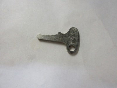 Vintage Yamaha OEM Factory Pre Cut Motorcycle Key # 408