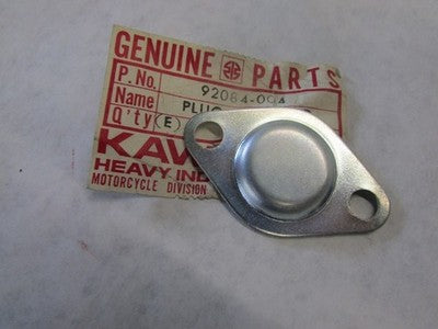 Kawasaki NOS NEW 92084-004 Oil Pump Hole Plug F8 G3 KD KX F81M G31M KD175 KD80