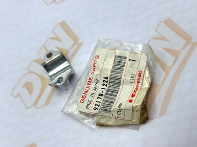 NOS 1980-2010 Kawasaki KX KDX KLX KL Clamp Piece Part OEM 92170-1226