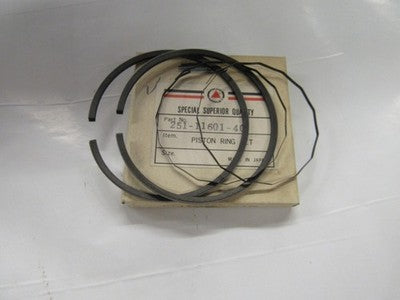 NOS Yamaha 1969-71 CT1 .75 Oversize Piston Rings 251-11601-30