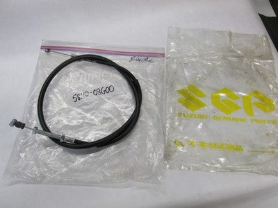 Genuine Suzuki 2004-2009 DR125 Front Brake Cable 58110-08G00