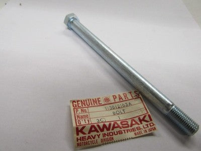 Kawasaki 113B12163A Frame Bolt Hex Head 12x163 F5 F8 F81M F9 Vintage