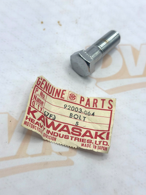 92003-064 NOS Kawasaki Bolt Hex Head KE250 KZ650 Y485q
