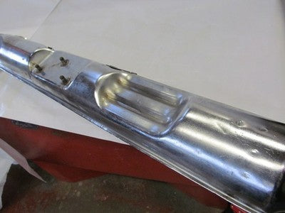 SUZUKI GT750 left side exhaust 1974
