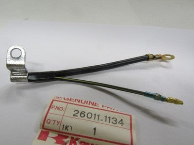 OEM Kawasaki Wire-Lead, Starter Motor #26011-1135 for Police KZ1000 & Others