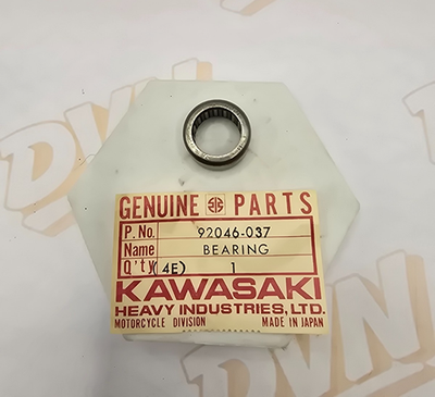 New OEM Kawasaki 92046-037 Bearing Needle NOS