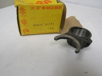 Suzuk TM75 1974     nos shift fork   #1     25211-26101