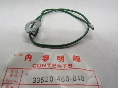 *NOS HONDA CB650SC nos turn signal ground wire 33620-460-840