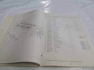 Suzuki AS50  PARTS  MANUAL  1968 1969