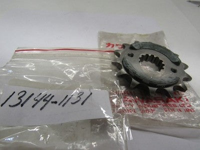 Kawasaki NOS NEW 13144-1131 Output Sprocket EX EX250 Ninja 250R