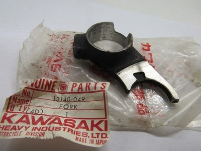 NOS KAWASAKI F6 125 F7 175 KD175 KE175 Fork Selector TOP PART# 13140-049