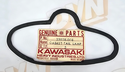 Kawasaki OEM light gasket new 23028-008