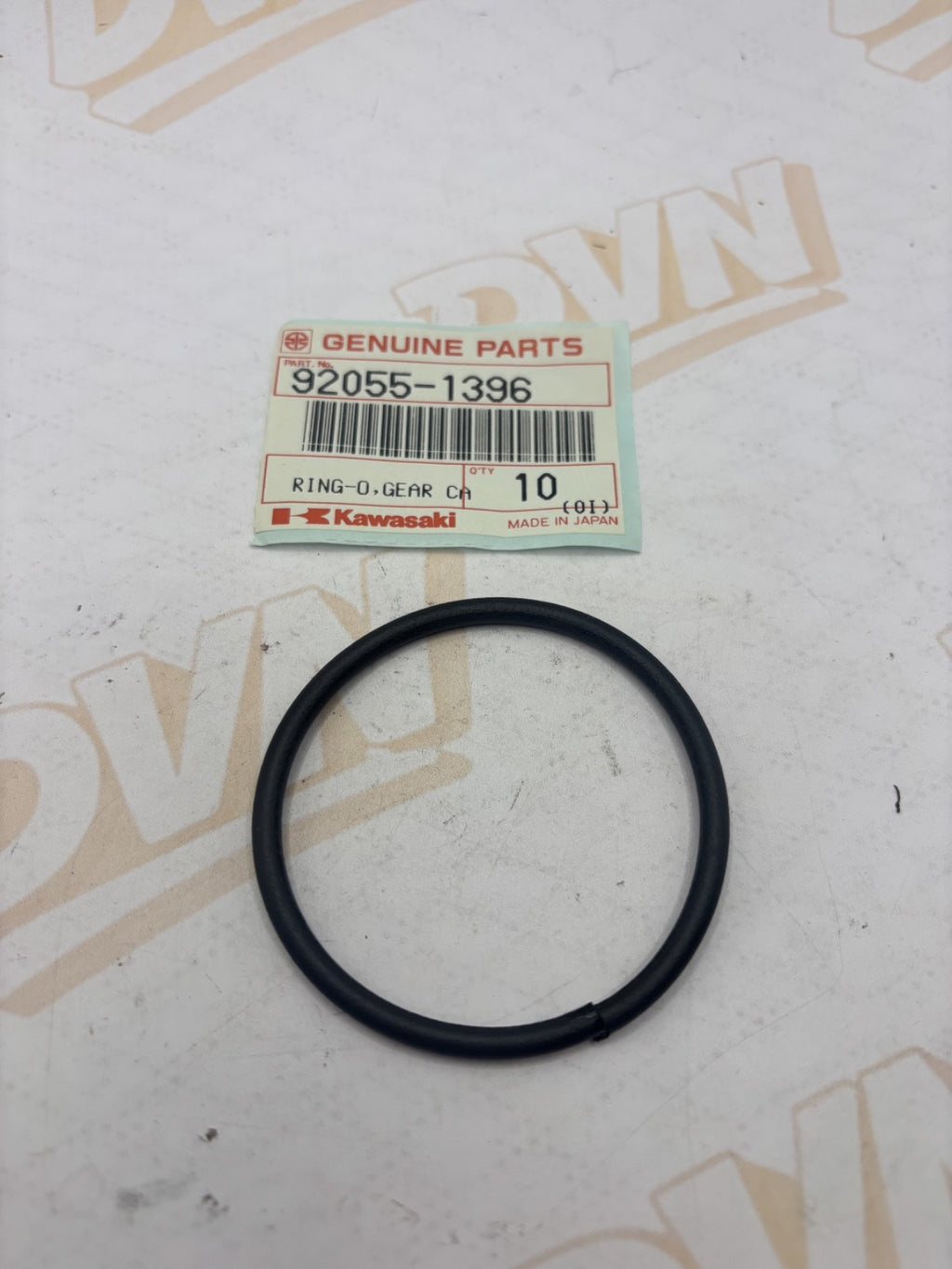 Kawasaki KAF540 KAF450 'O' Ring 92055-1396 NOS