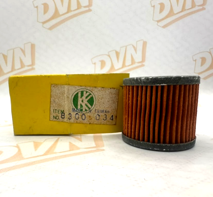 NOS K&K SUZUKI Oil Filter 1982-1997 DR100 SP125 GN125 16510-05240 8300-034