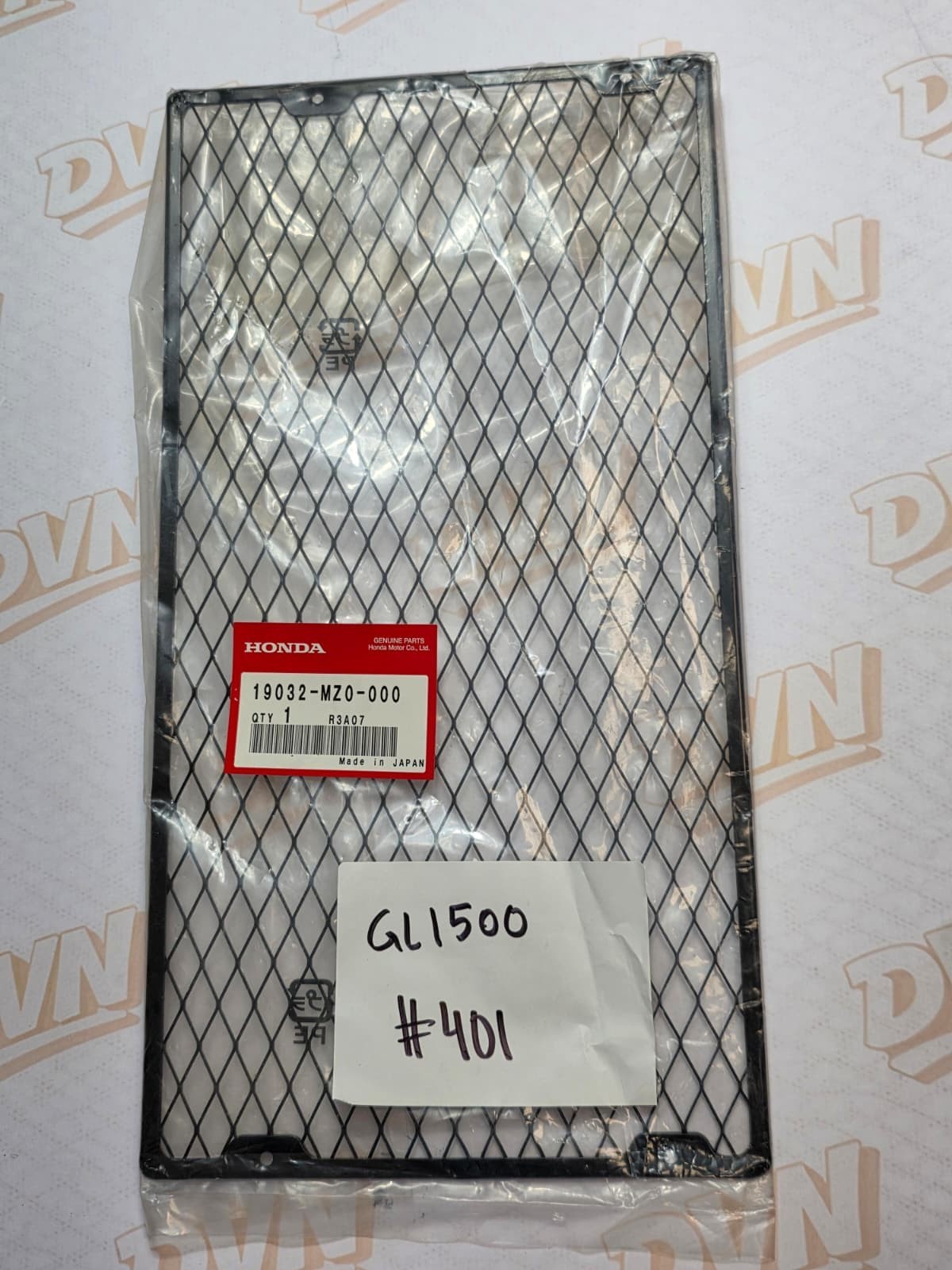 HONDA MOTORRAD Kühler Gitter Honda GL1500 97-03 19032-MZ0-000