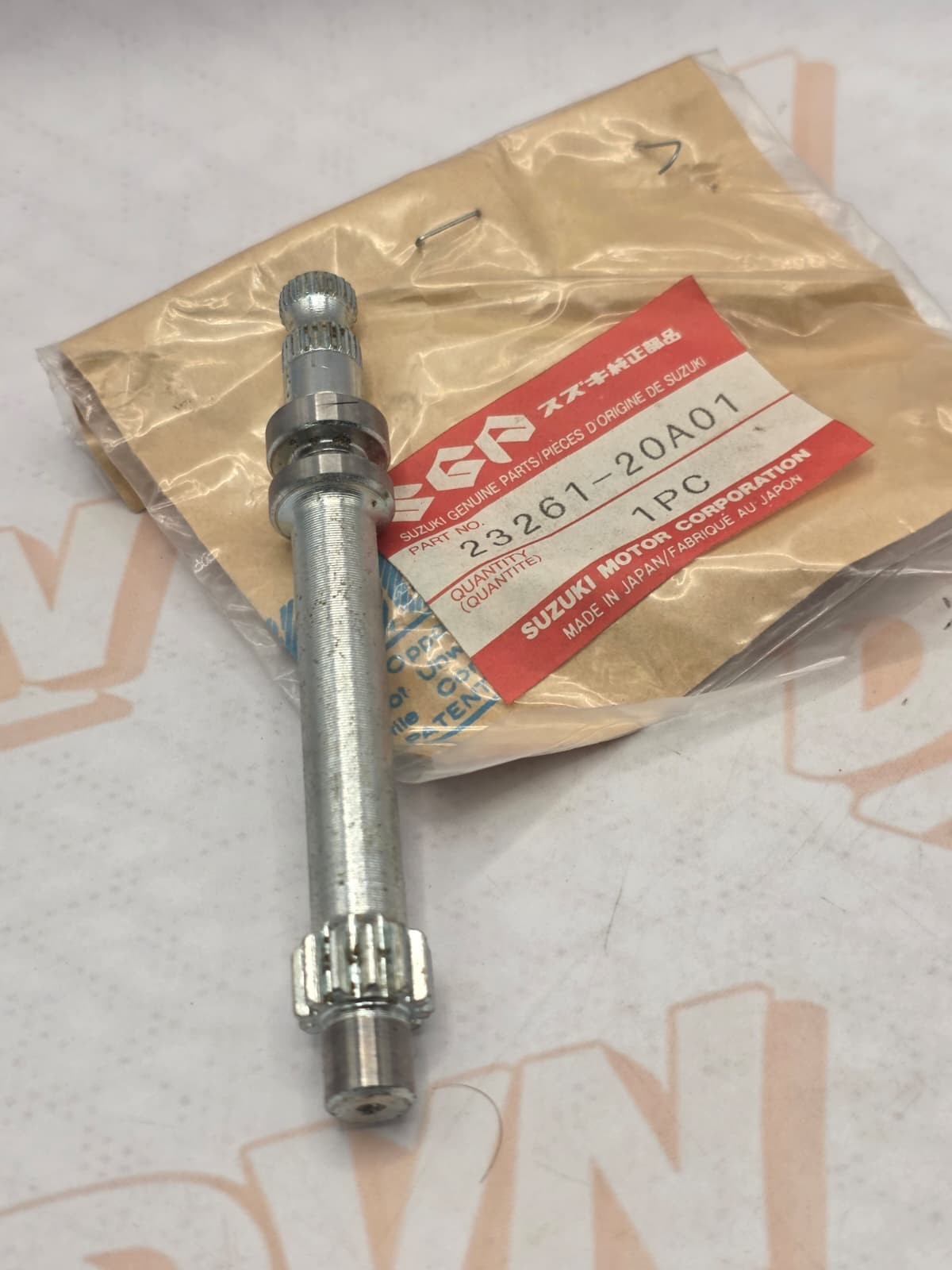 Suzuki OEM Part 23261-20A01 PINION,CLUTCH RELEASE