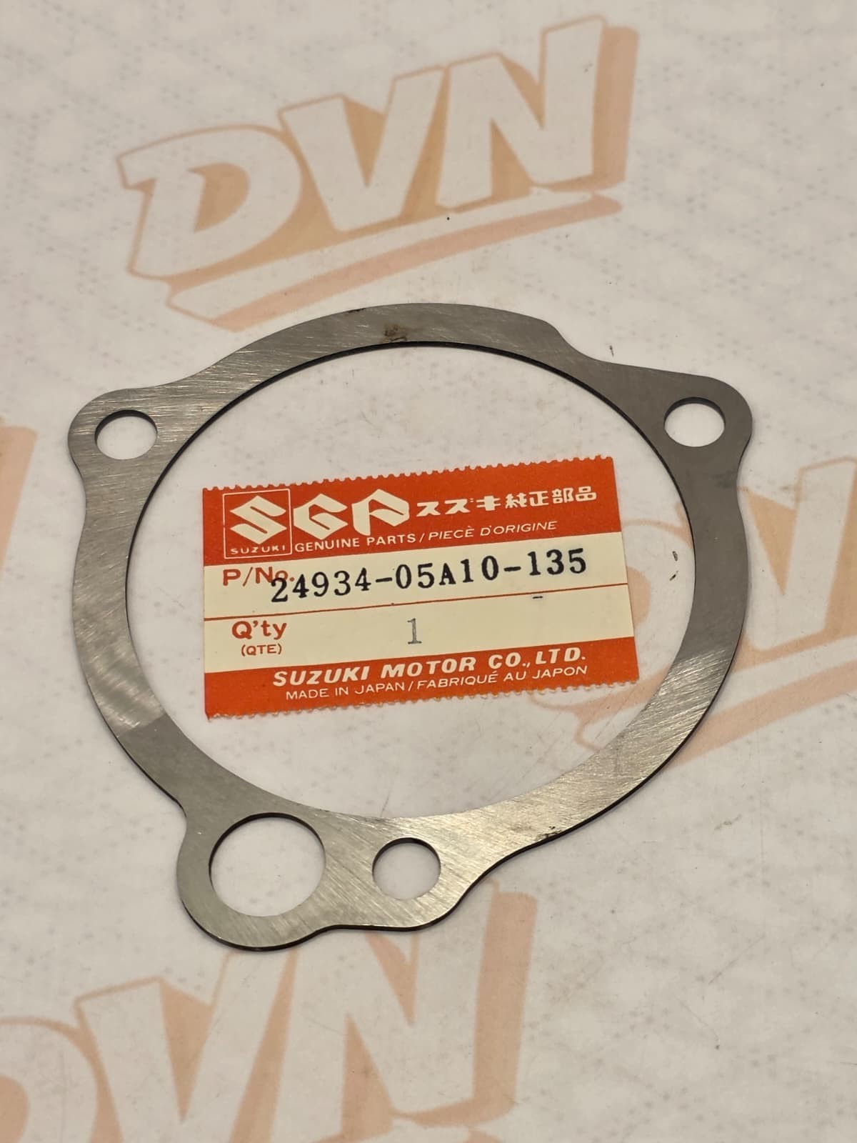 Suzuki GV1200 MADURA SECONDARY DRIVE SHIM 24934-05A10-135