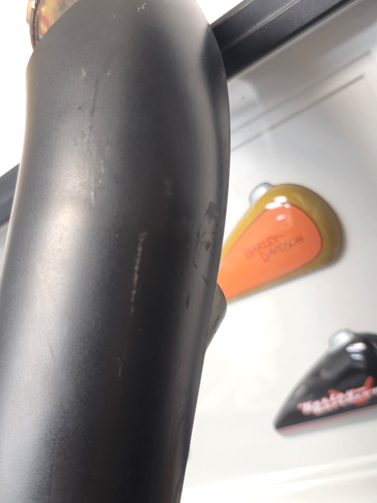 BASSANI EXAUST SYSTEM FOR HARLEY DAVISON ROKER 08-11