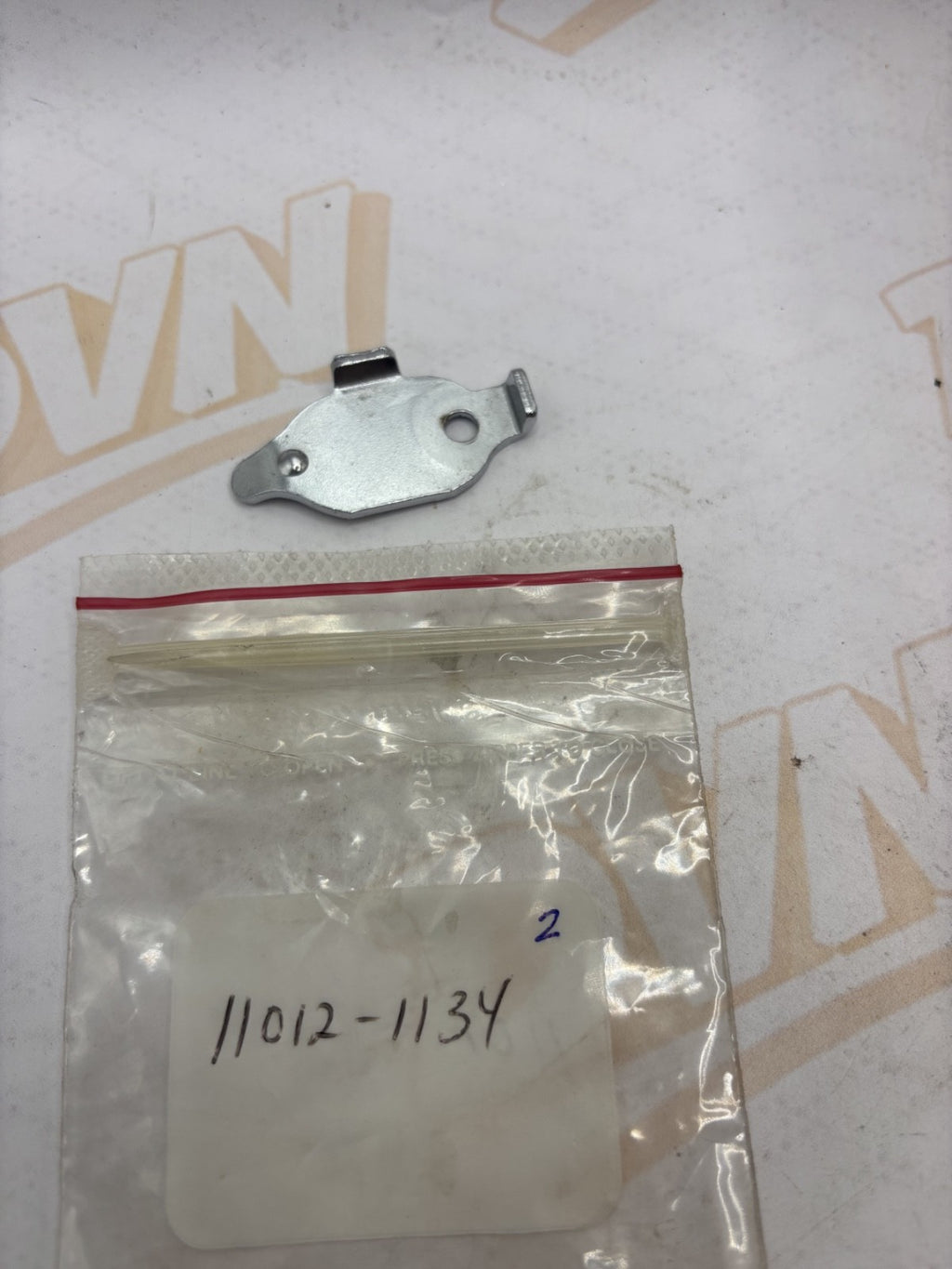 NOS OEM KAWASAKI CAP STEERING LOCK 27031-001 11012-1134 OM18
