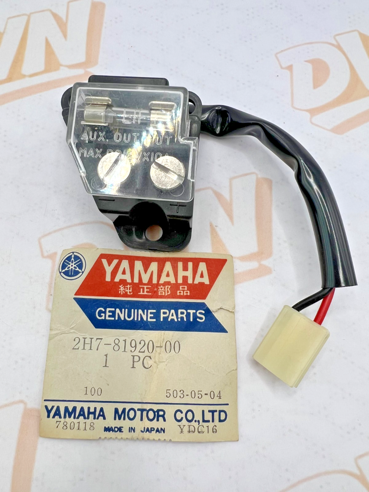 Yamaha 2H7-81920-00 OEM Fuse Terminal Assembly Fits XS/XJ1100(78-82)