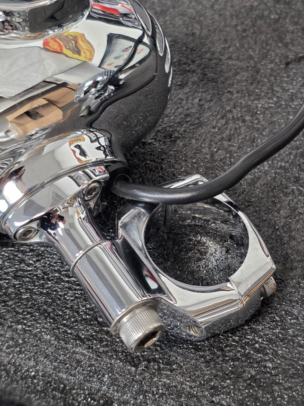 Kuryakyn Sound of Chrome Speaker CHROME FOR HARLEY