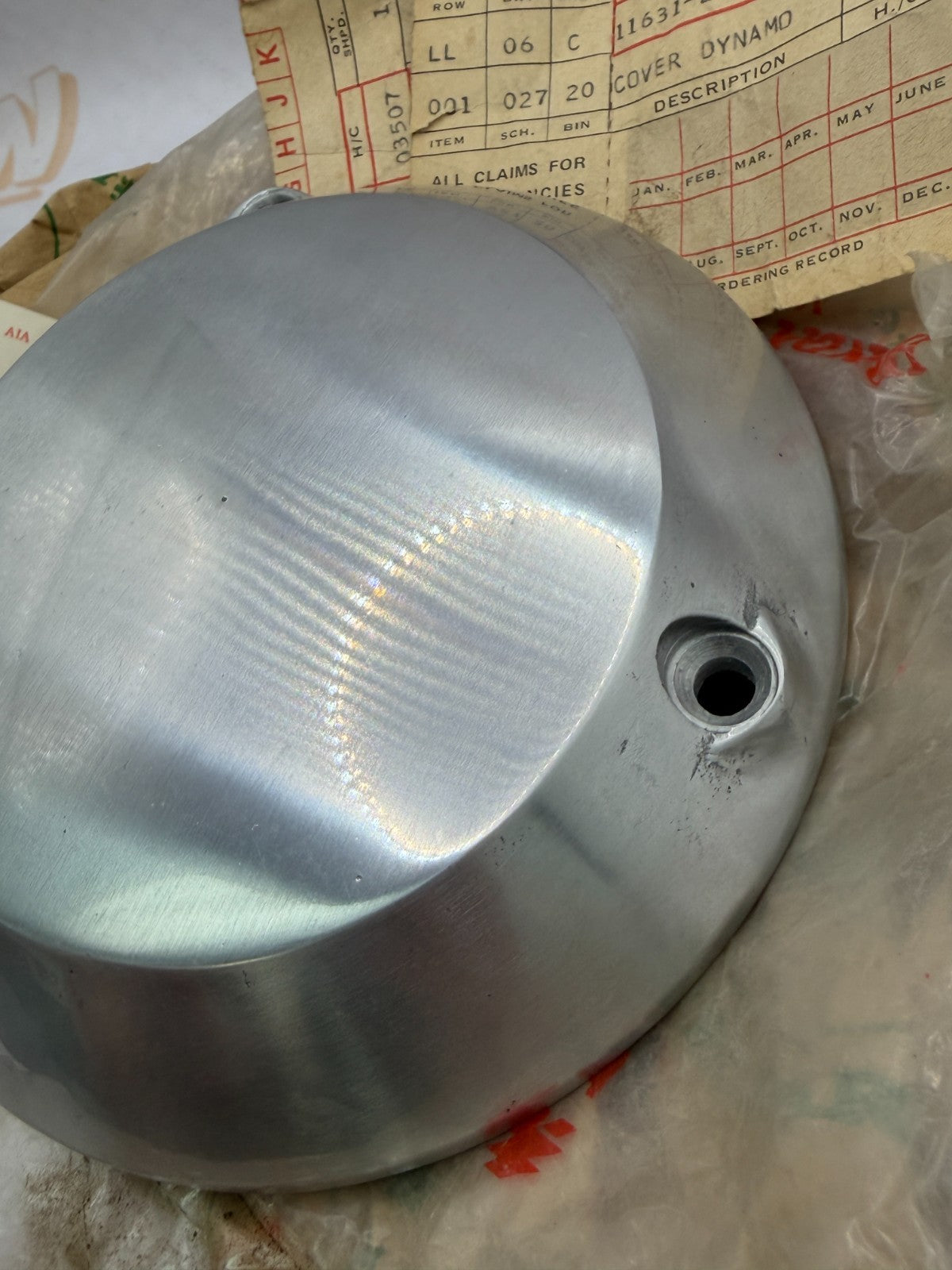 NOS Honda CA72 CA77 CL77 CL72 Engine Stator Generator Side Cover 11631-268-020
