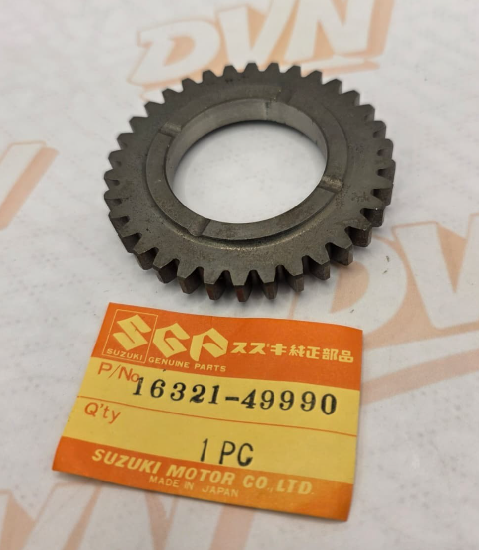 NOS Suzuki OEM Oil Pump Drive Gear 1978-1981 GS1000 1979-1982 GS850 16321-49990