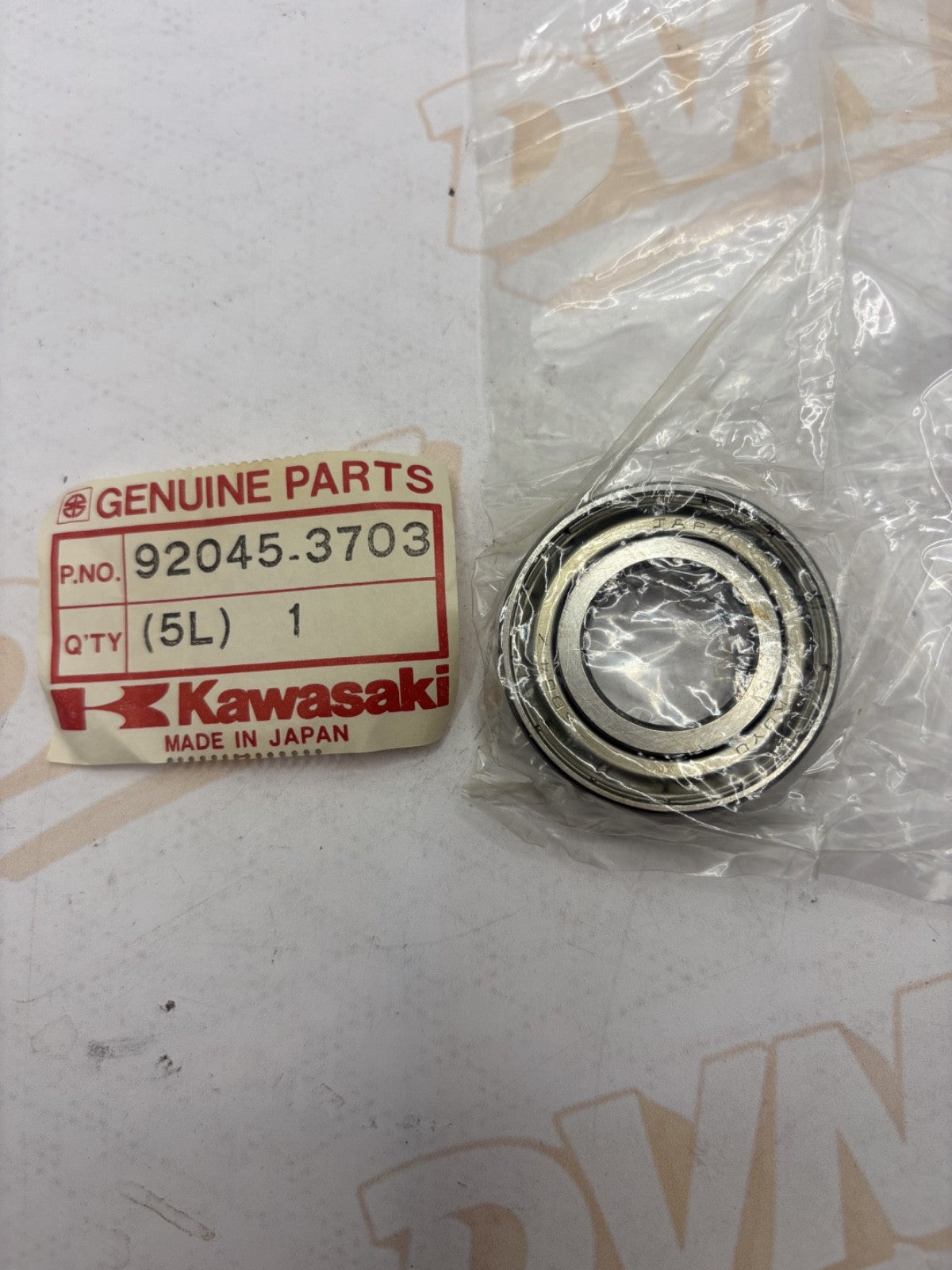 Kawasaki NOS NEW  92045-3703 Ball Bearing #6004ZZ JF JF650 Jet Ski 1986