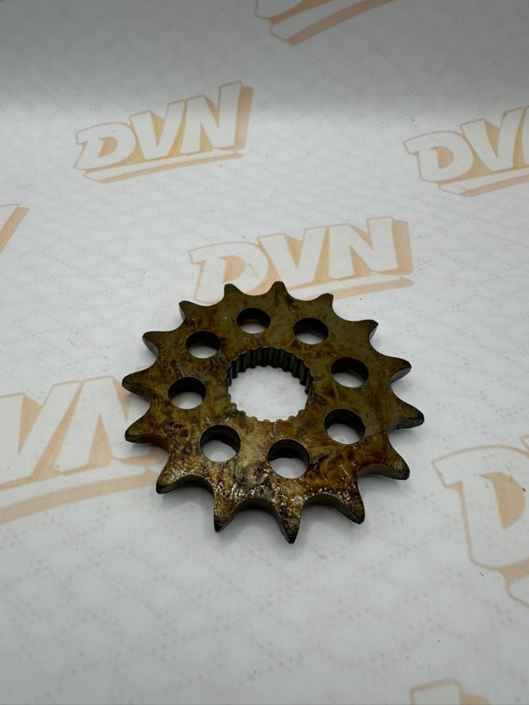 KAWASAKI ENGINE SPROCKET,15T  13144-050