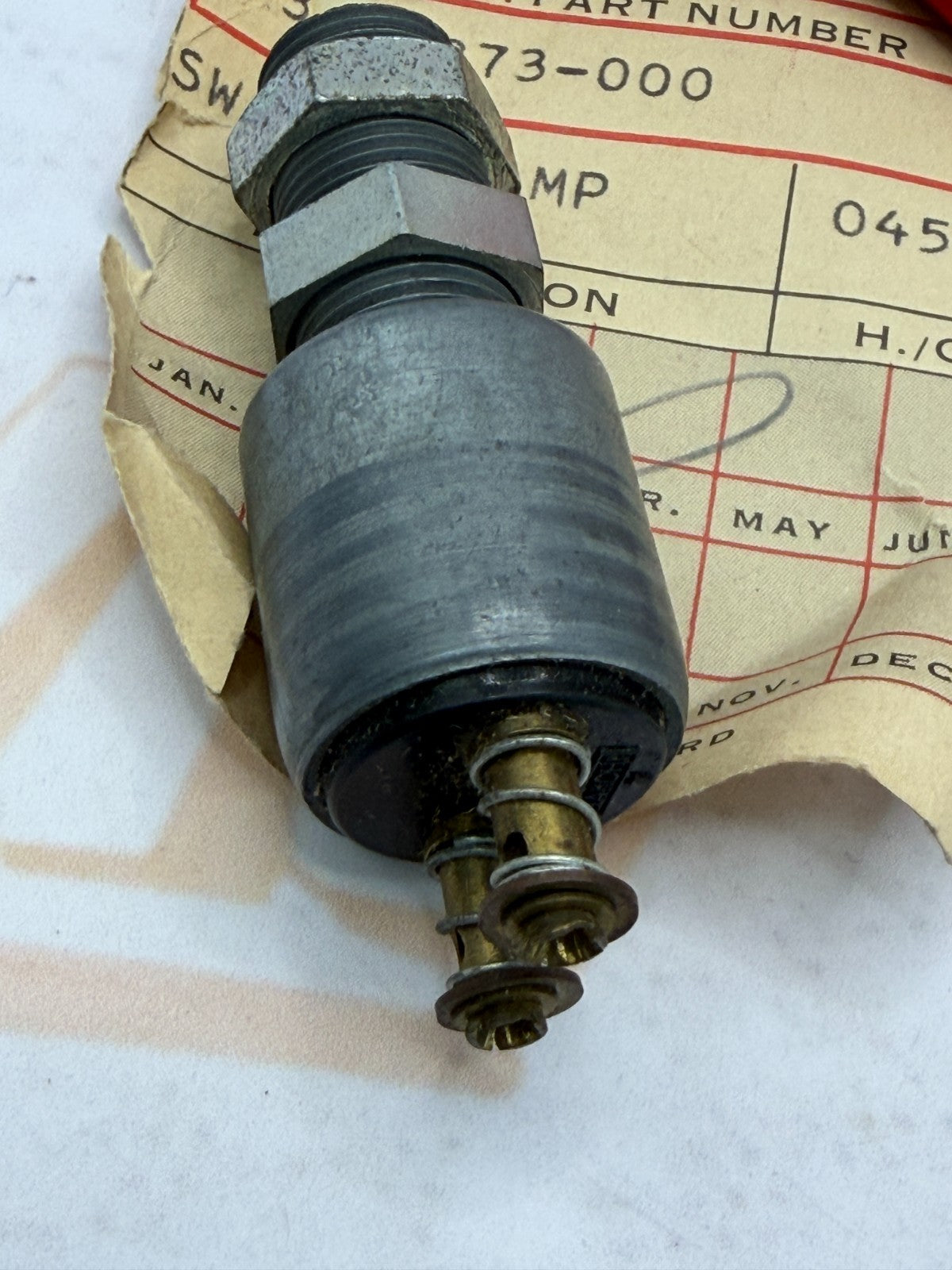 NOS Honda CL72 CL77 Brake Stop Switch Assembly 35350-273-000